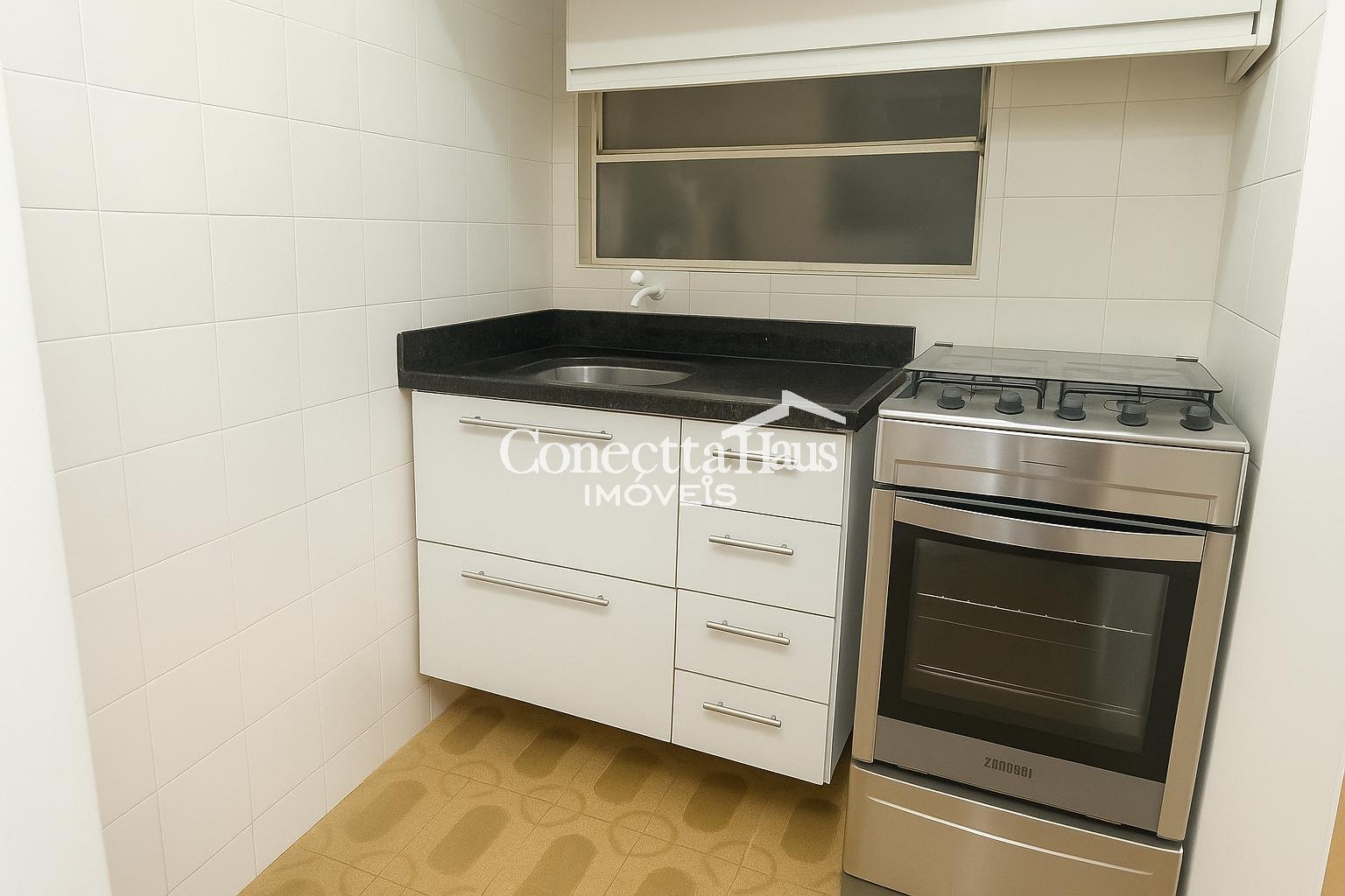 Apartamento de 1 Quarto no Centro de Curitiba, com 45m , em Ót...