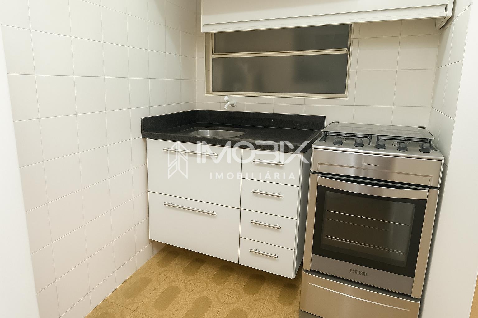 Apartamento de 1 Quarto no Centro de Curitiba, com 45m , em Ót...
