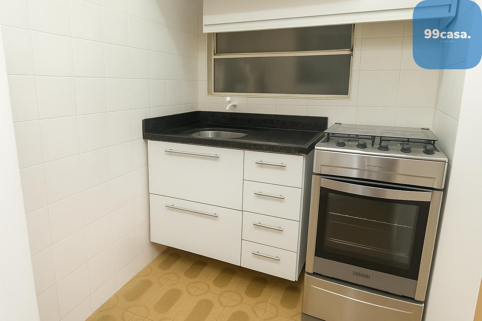Apartamento de 1 Quarto no Centro de Curitiba, com 45m , em Ót...