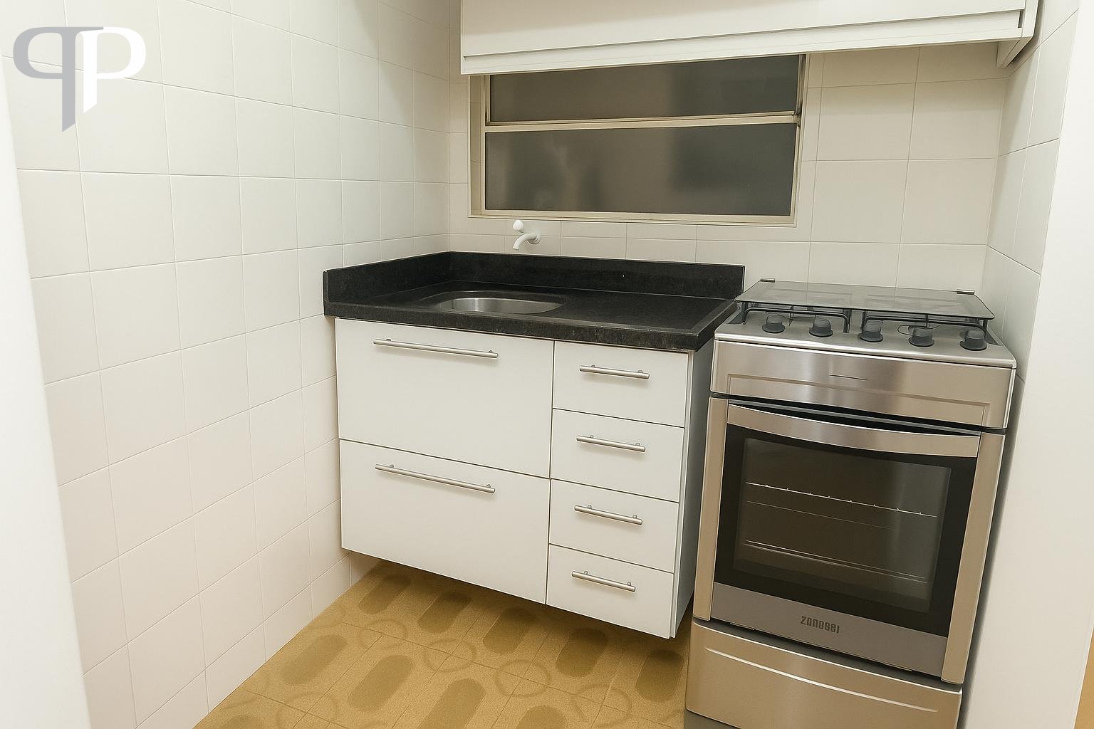 Apartamento de 1 Quarto no Centro de Curitiba, com 45m , em Ót...