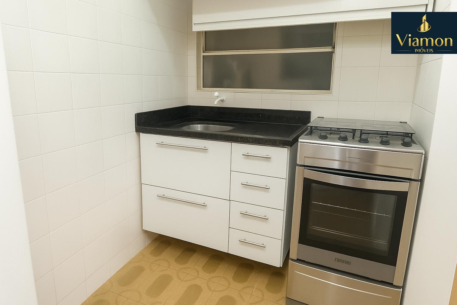 Apartamento de 1 Quarto no Centro de Curitiba, com 45m , em Ót...