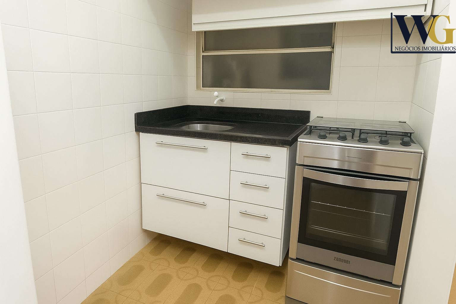 Apartamento de 1 Quarto no Centro de Curitiba, com 45m , em Ót...