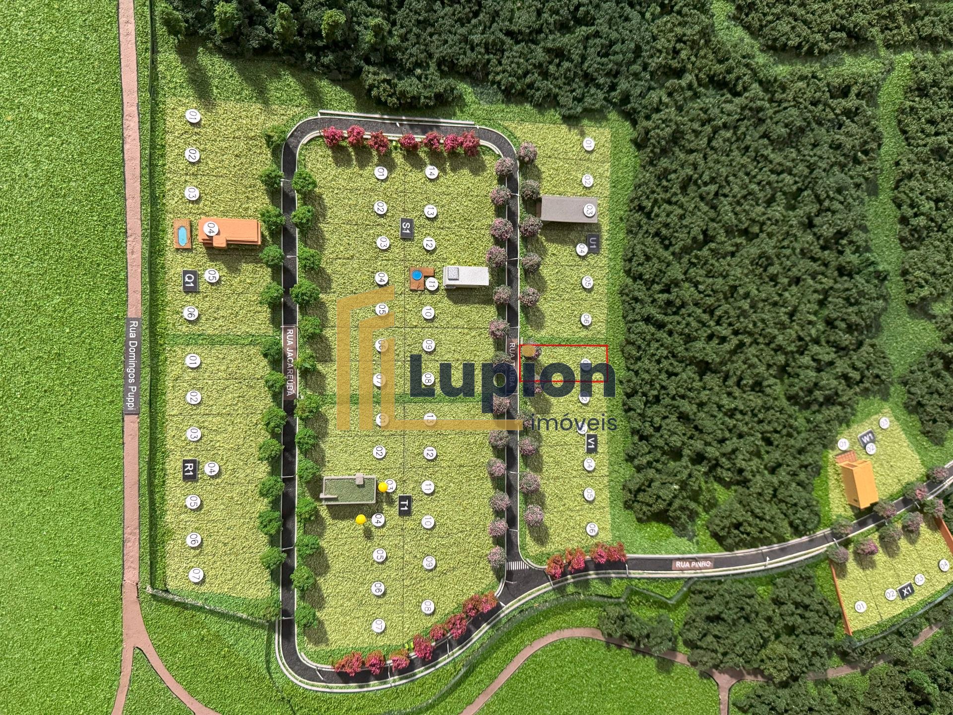 Terreno Lote à venda no Alphaville Paraná em Campo Largo