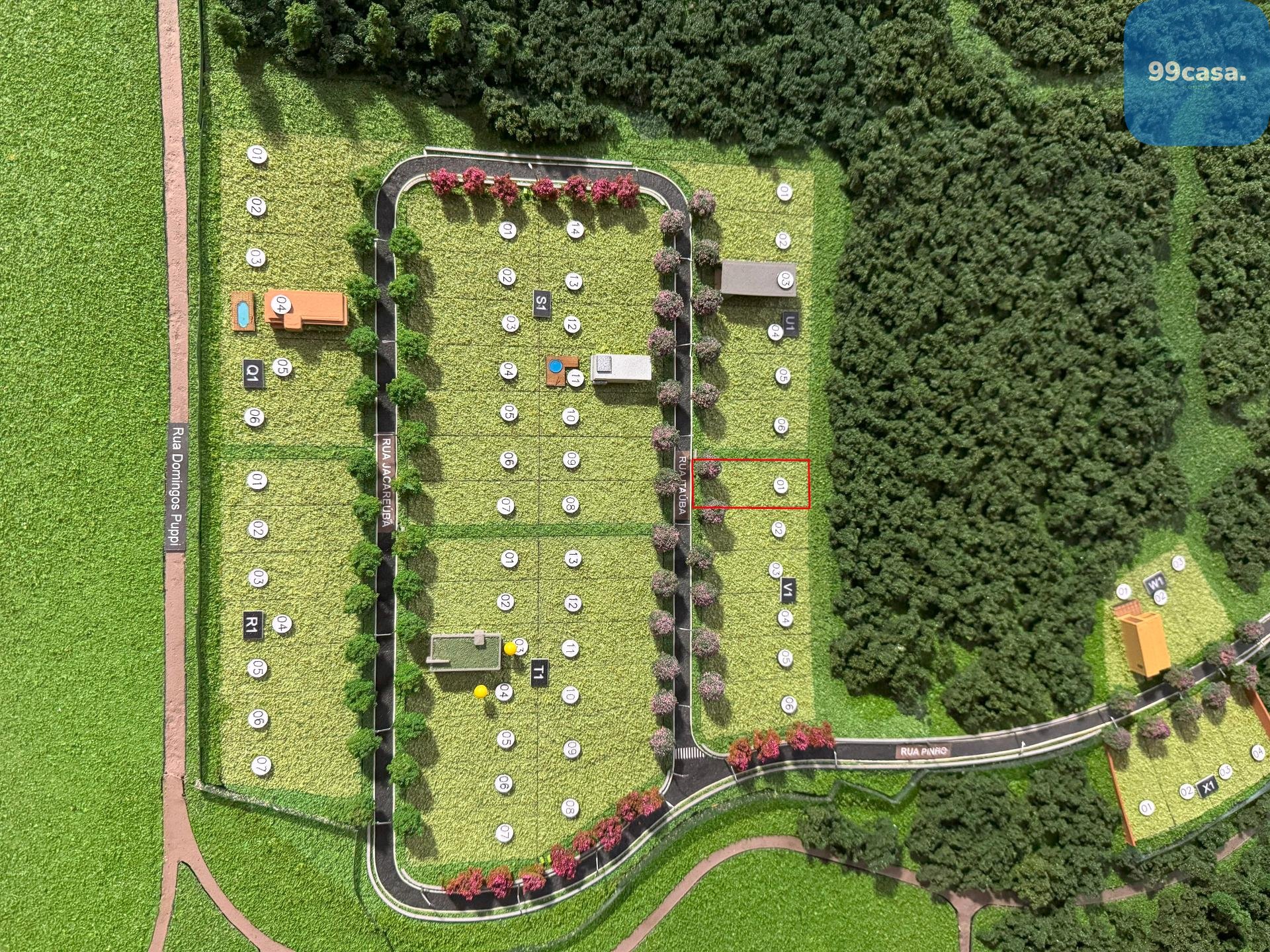 Terreno Lote à venda no Alphaville Paraná em Campo Largo