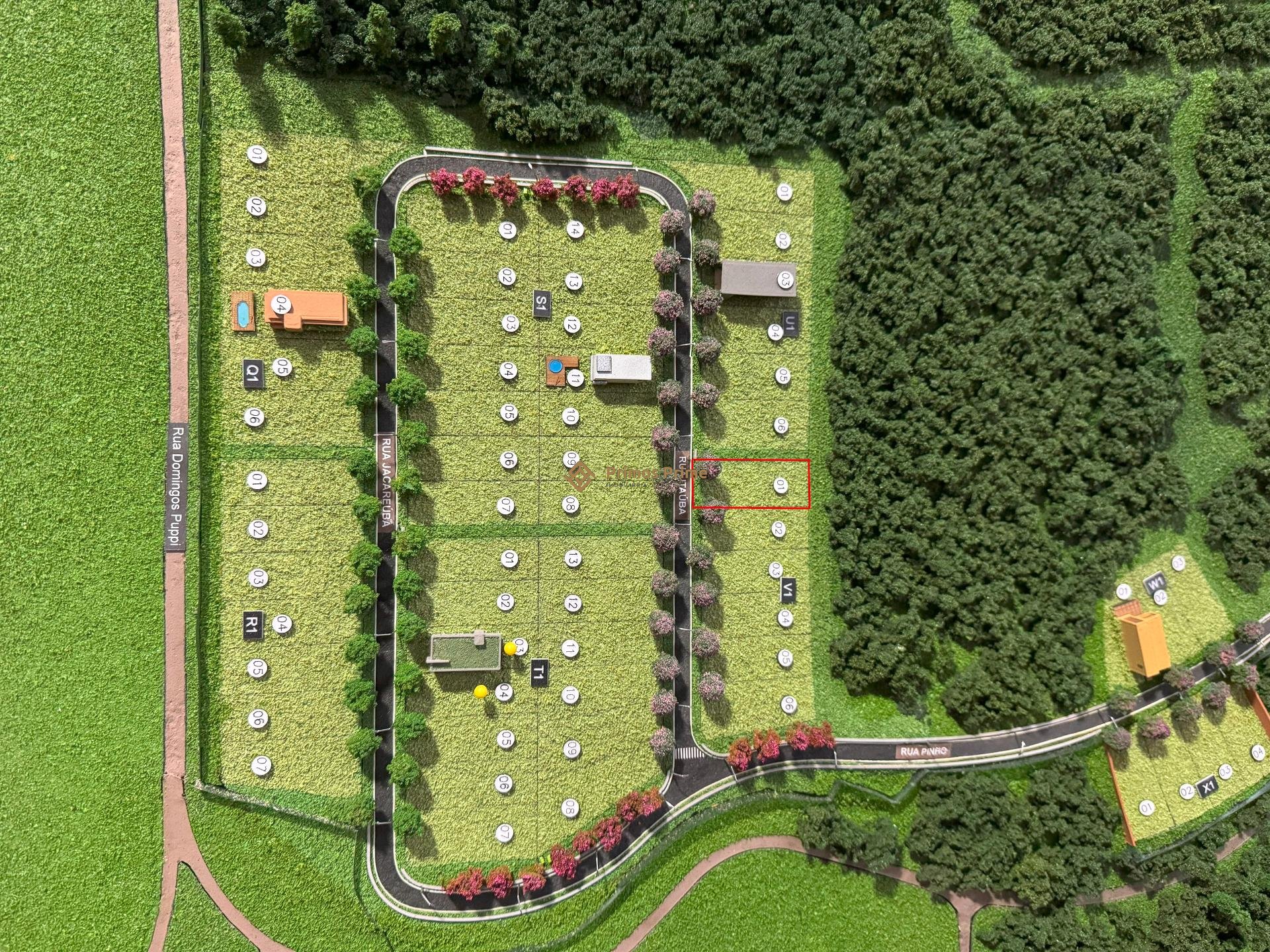 Terreno Lote ? venda no Alphaville Paran? em Campo Largo