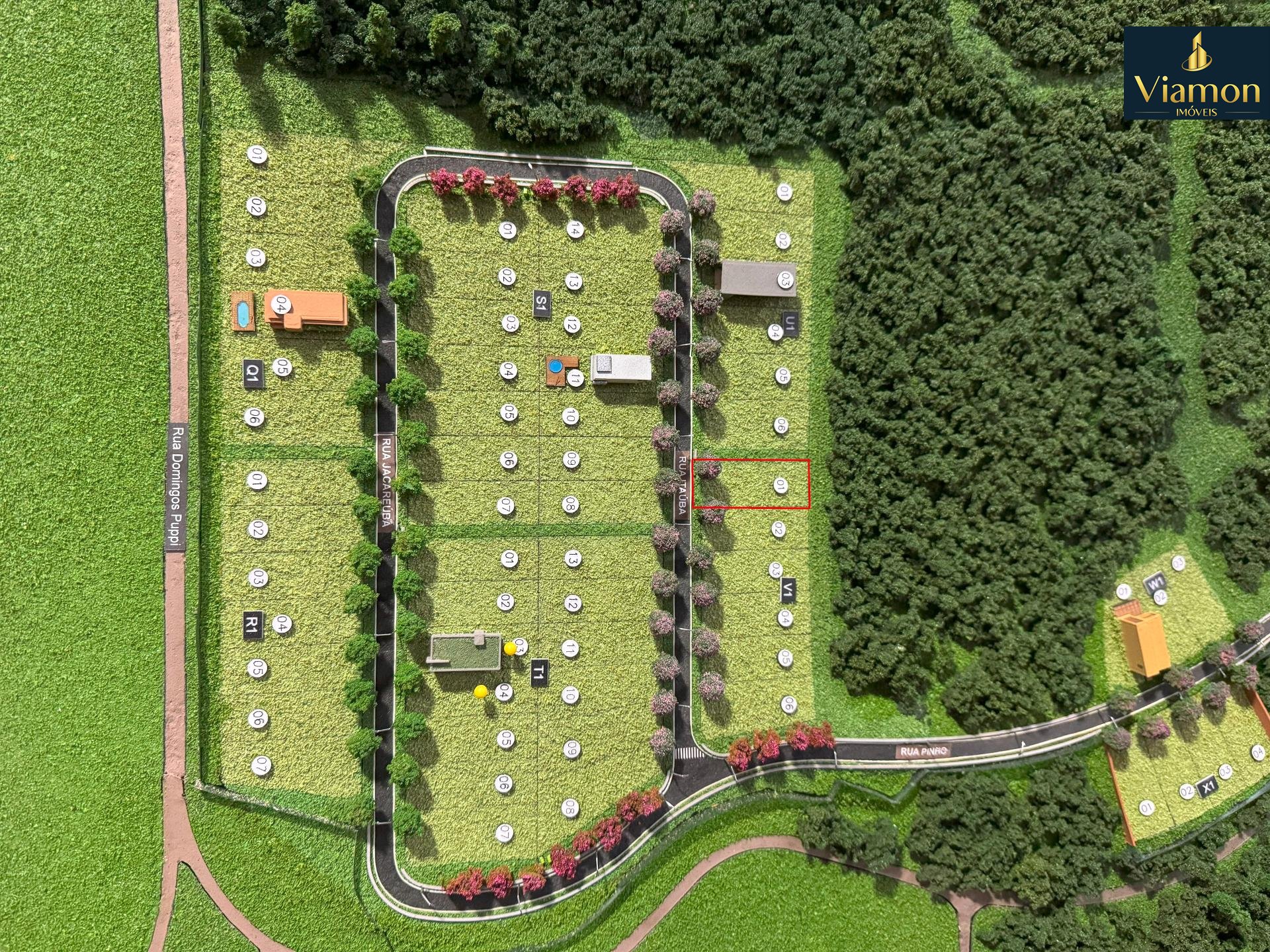 Terreno Lote à venda no Alphaville Paraná em Campo Largo