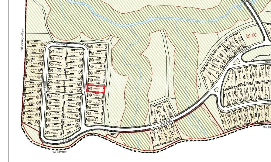 Terreno Lote à venda no Alphaville Paraná em Campo Largo