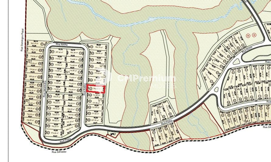 Terreno Lote à venda no Alphaville Paraná em Campo Largo