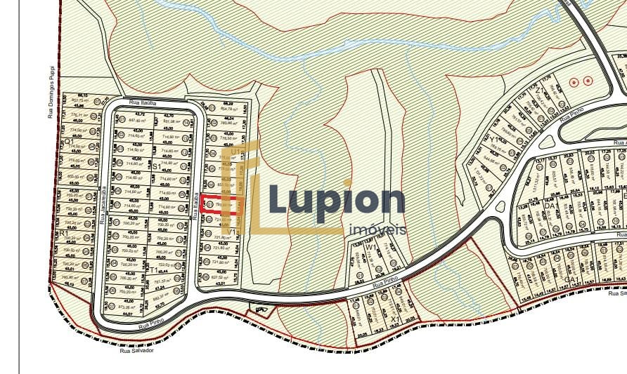 Terreno Lote à venda no Alphaville Paraná em Campo Largo