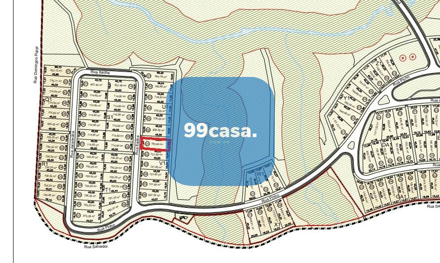 Terreno Lote à venda no Alphaville Paraná em Campo Largo