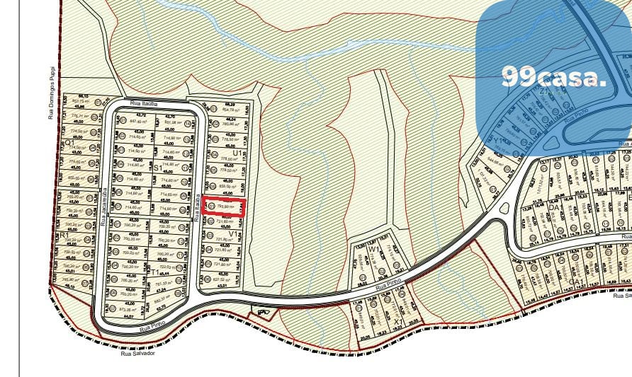 Terreno Lote à venda no Alphaville Paraná em Campo Largo