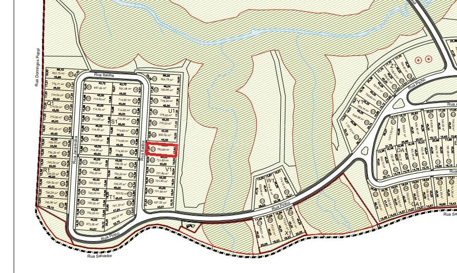 Terreno Lote à venda no Alphaville Paraná em Campo Largo