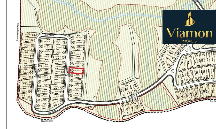 Terreno Lote à venda no Alphaville Paraná em Campo Largo