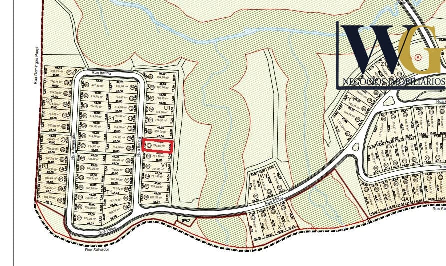 Terreno Lote à venda no Alphaville Paraná em Campo Largo