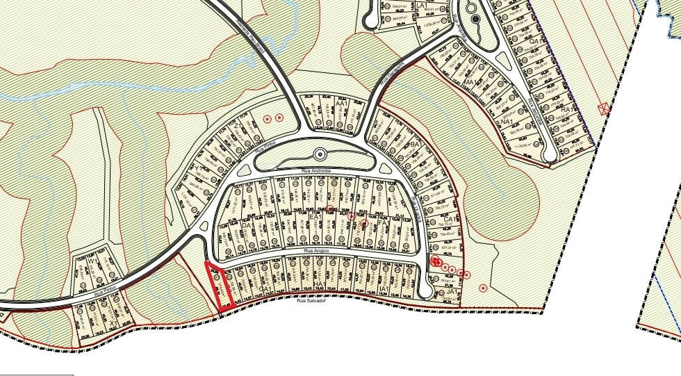 Terreno Lote à venda no Alphaville Paraná em Campo Largo com 7...
