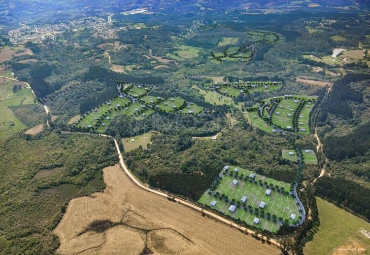 Terreno Lote à venda no Alphaville Paraná em Campo Largo com 7...