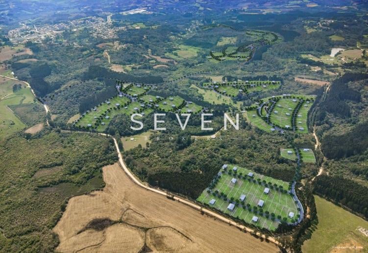 Terreno Lote à venda no Alphaville Paraná em Campo Largo com 7...