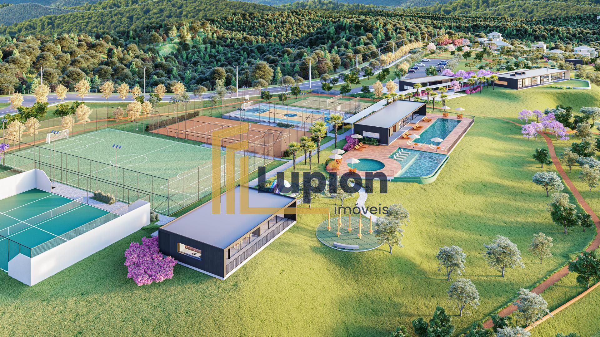 Terreno Lote à venda no Alphaville Paraná em Campo Largo