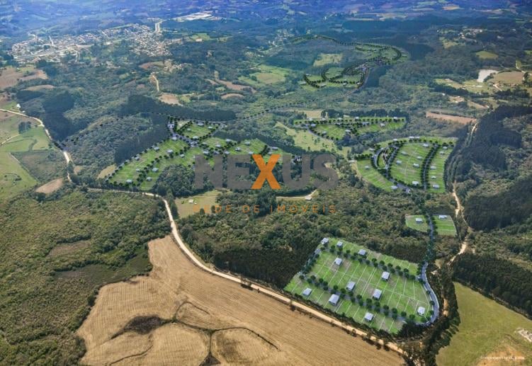Terreno Lote à venda no Alphaville Paraná em Campo Largo com f...