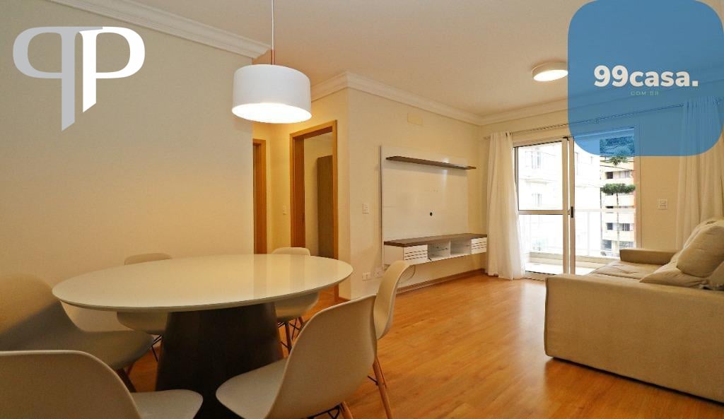 Apartamento mobiliado com 2 quartos, sendo 1 suíte e 1 vaga de...