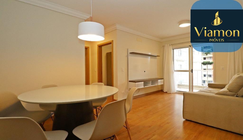 Apartamento mobiliado com 2 quartos, sendo 1 suíte e 1 vaga de...