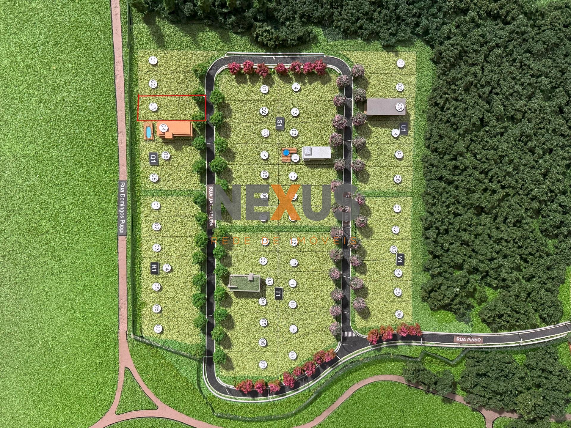 Terreno Lote à venda no Alphaville Paraná em Campo Largo