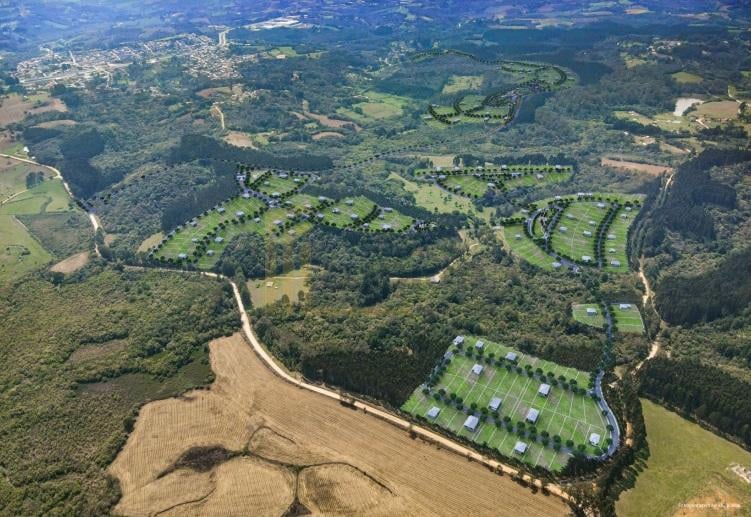 Terreno Lote à venda no Alphaville Paraná em Campo Largo