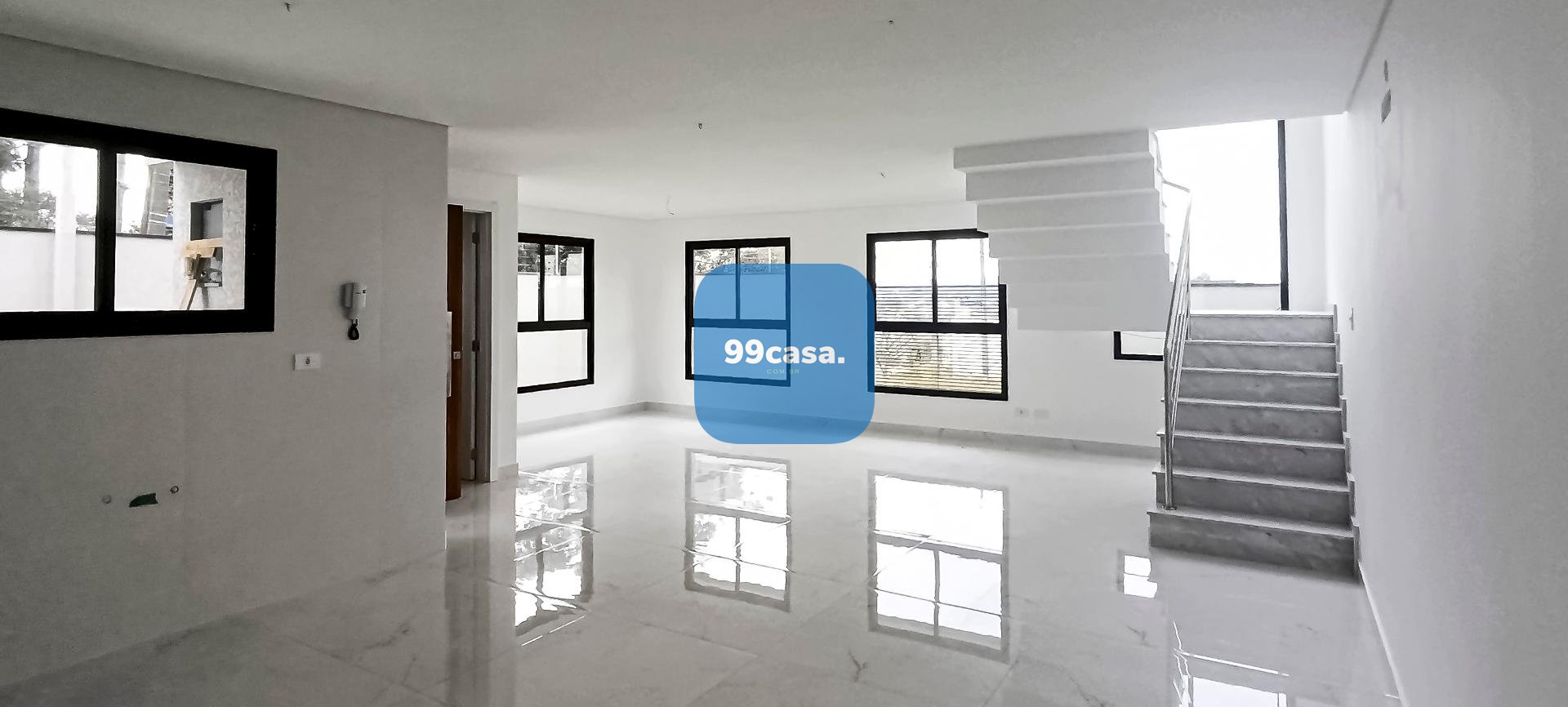 Sobrado novo à venda no Boa Vista com 3 quartos, suíte, 149m  ...