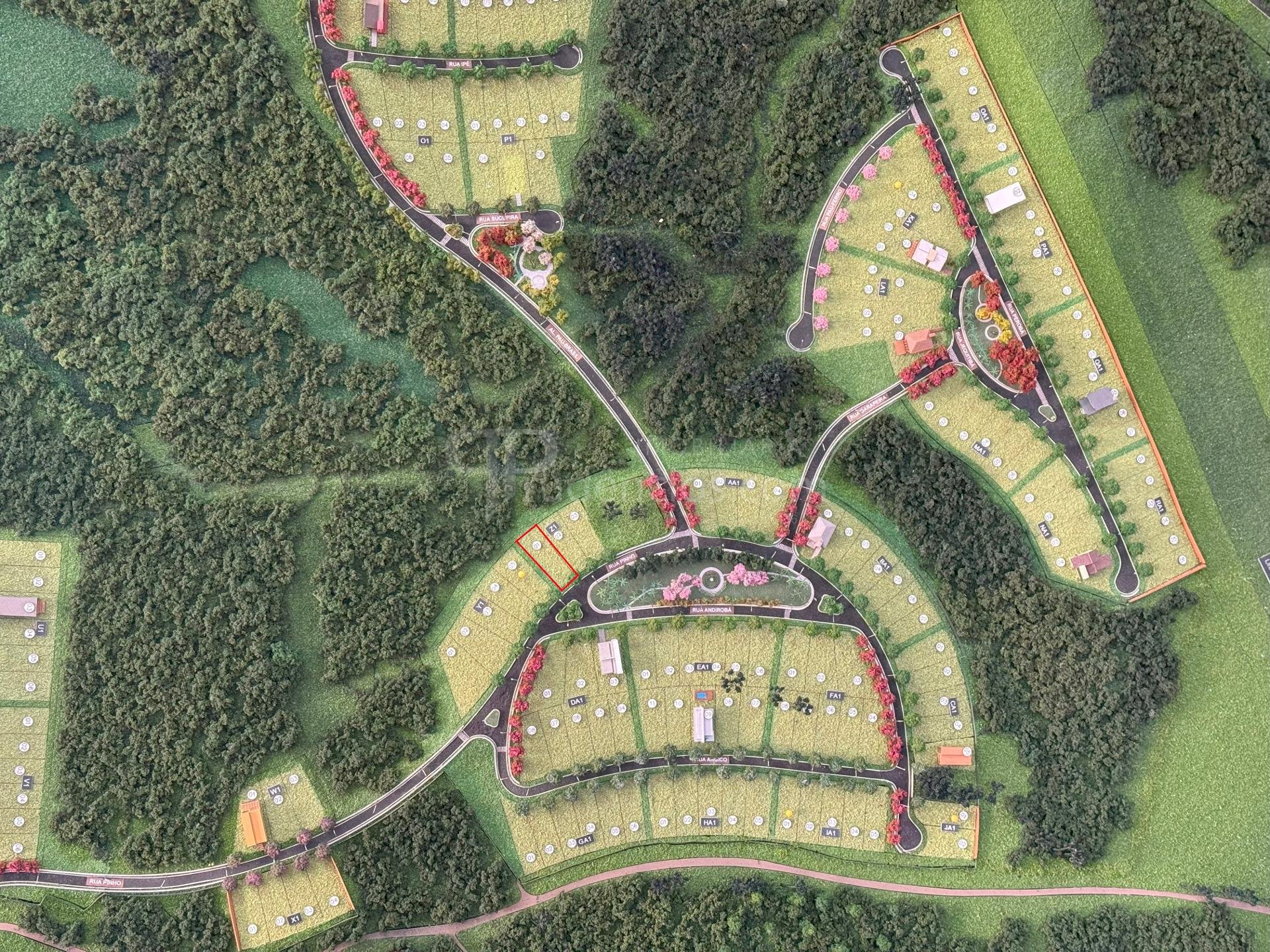 TERRENO à venda no Alphaville Paraná com mata de preservação ...