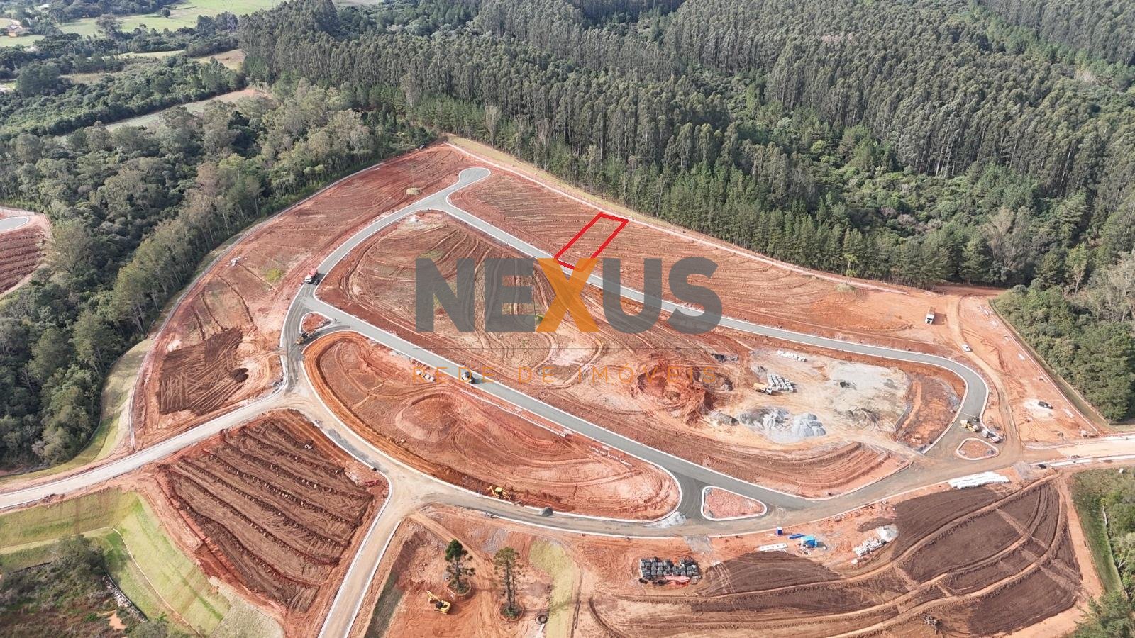 Terreno Lote à venda no Alphaville Paraná em Campo Largo