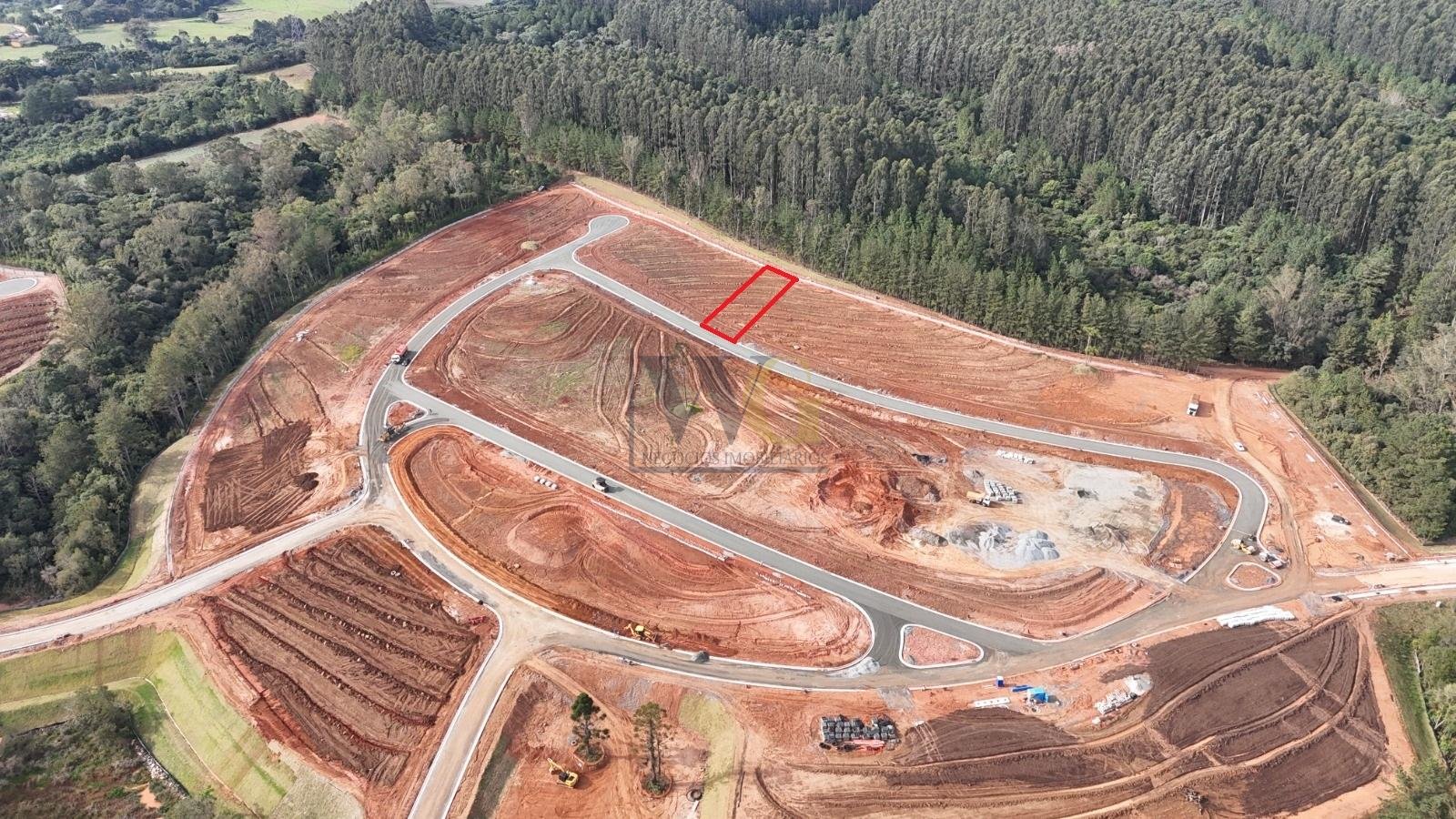 Terreno Lote à venda no Alphaville Paraná em Campo Largo