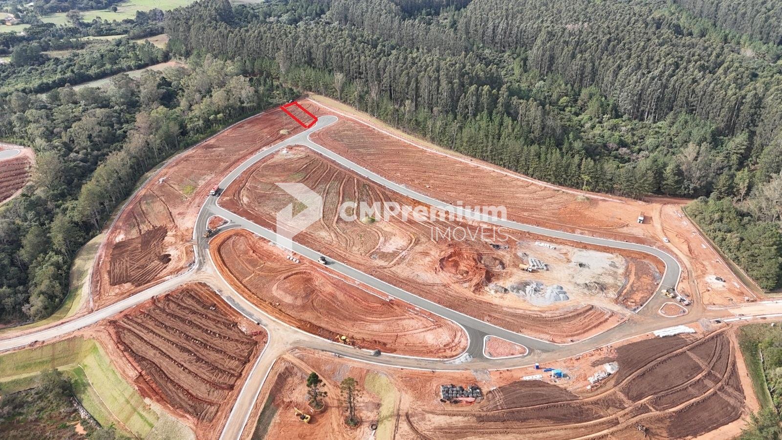 TERRENO à venda com fundos para o Bosque no Alphaville Paraná ...