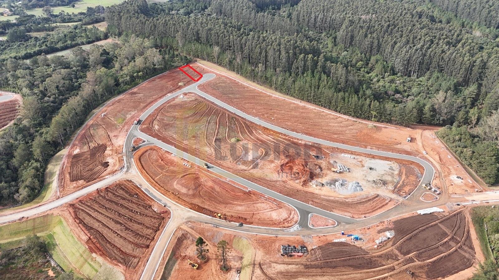TERRENO à venda com fundos para o Bosque no Alphaville Paraná ...