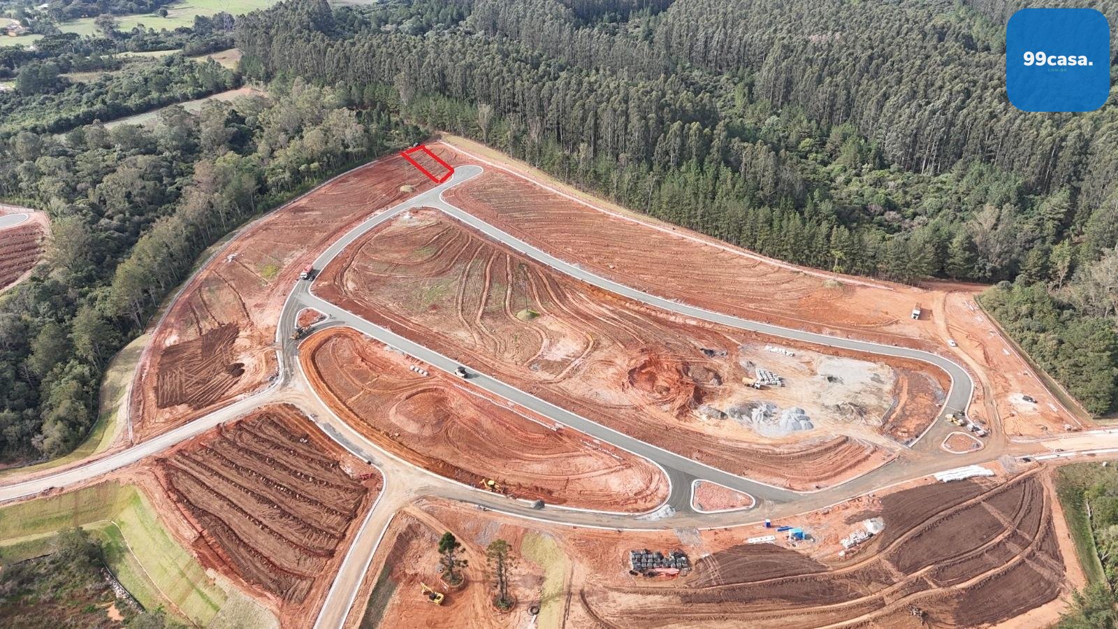 TERRENO à venda com fundos para o Bosque no Alphaville Paraná ...