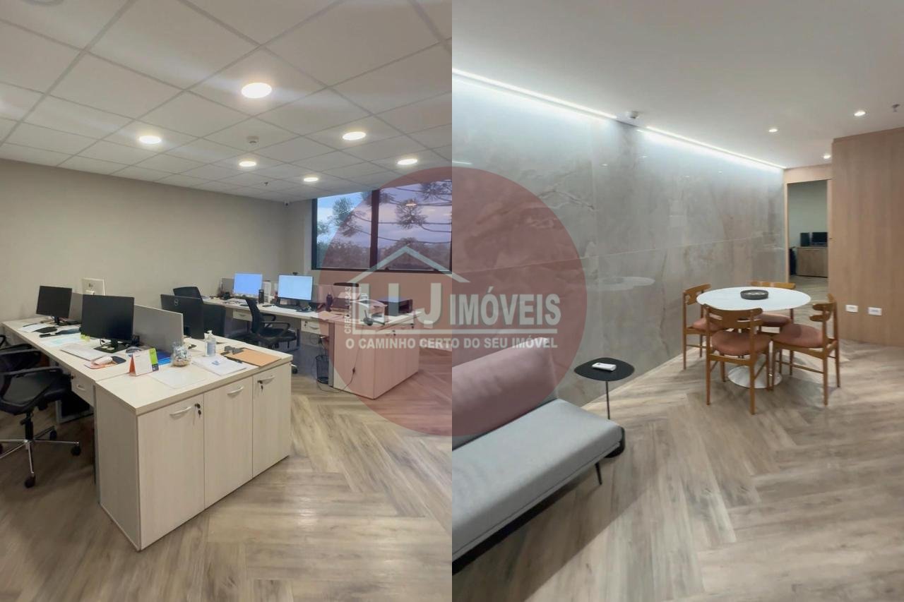 Salas comerciais à venda no Opus One Ecoville em Curitiba