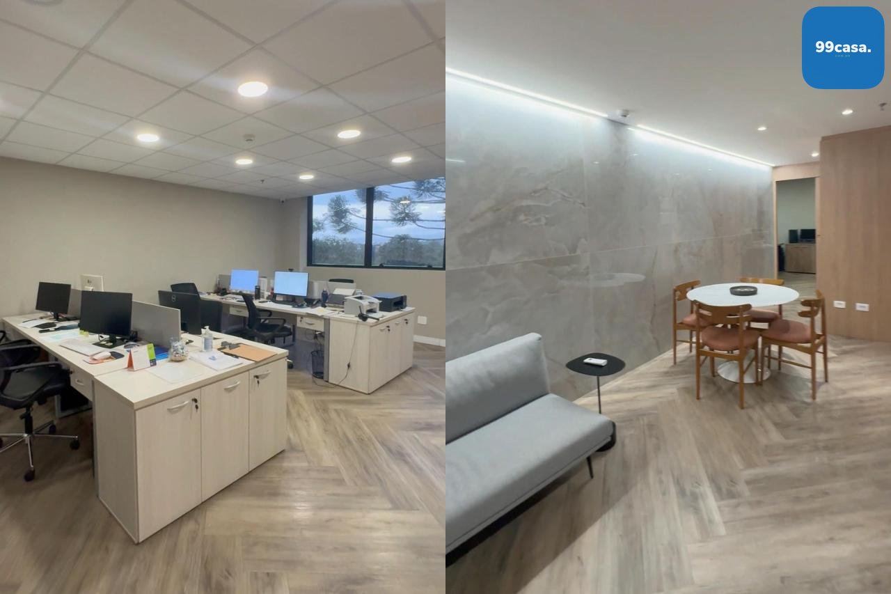 Salas comerciais à venda no Opus One Ecoville em Curitiba