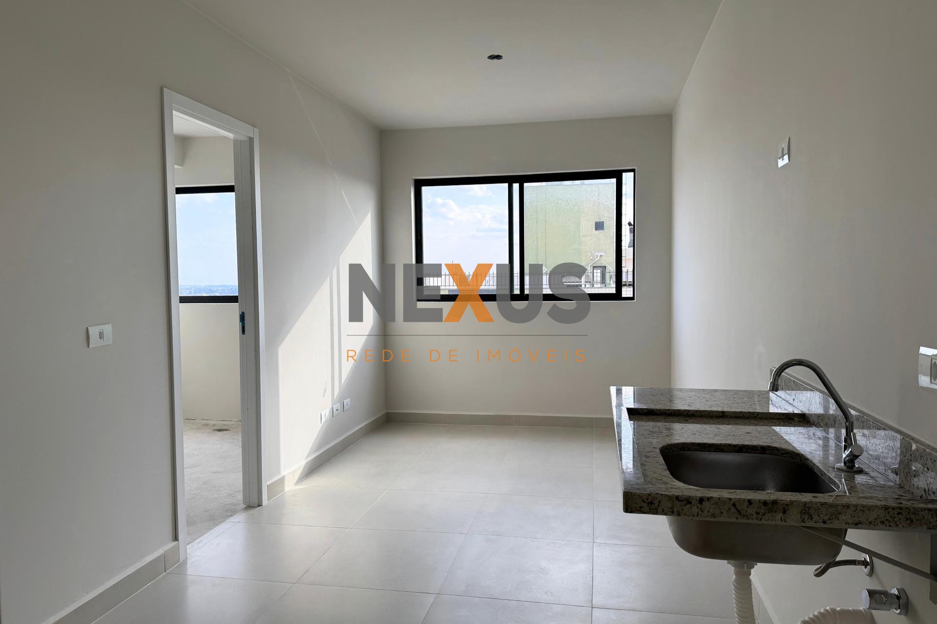 Apartamento PRONTO com 1 Quarto à venda no Portão em Curitiba