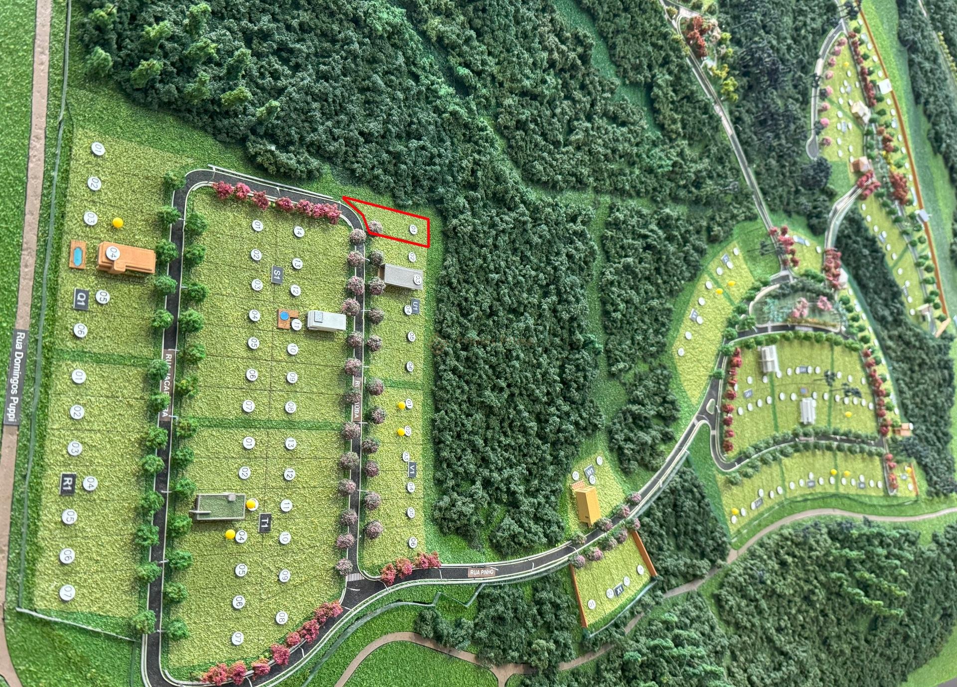 Terreno Lote ? venda no Alphaville Paran? em Campo Largo