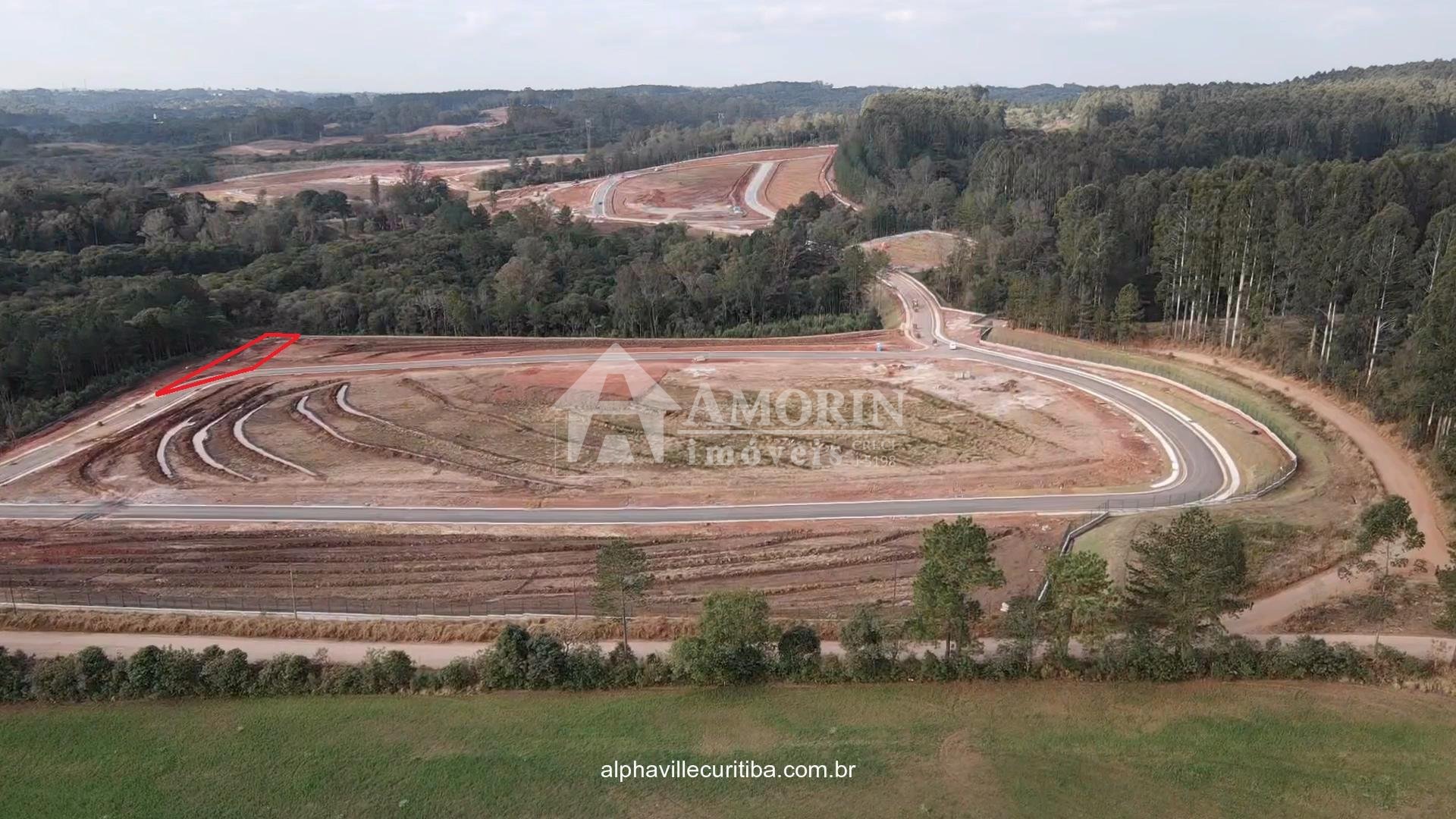 Terreno Lote à venda no Alphaville Paraná em Campo Largo
