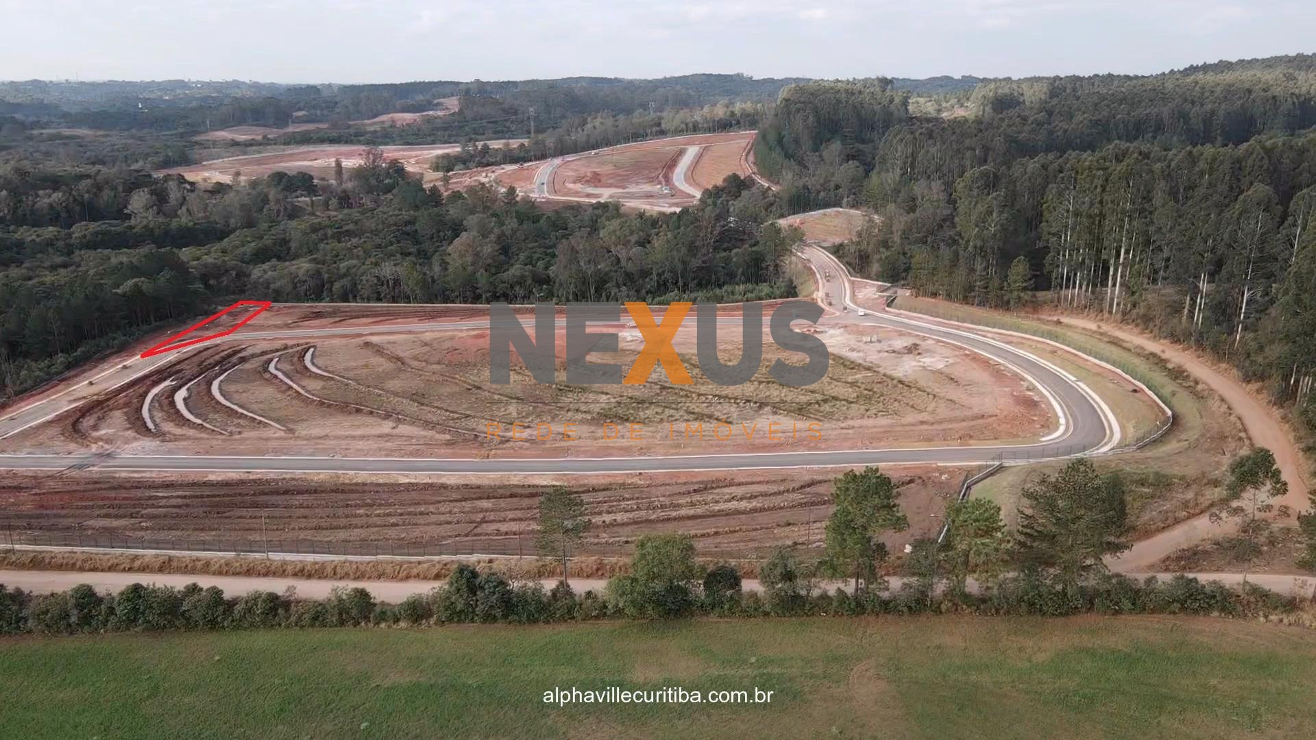 Terreno Lote à venda no Alphaville Paraná em Campo Largo