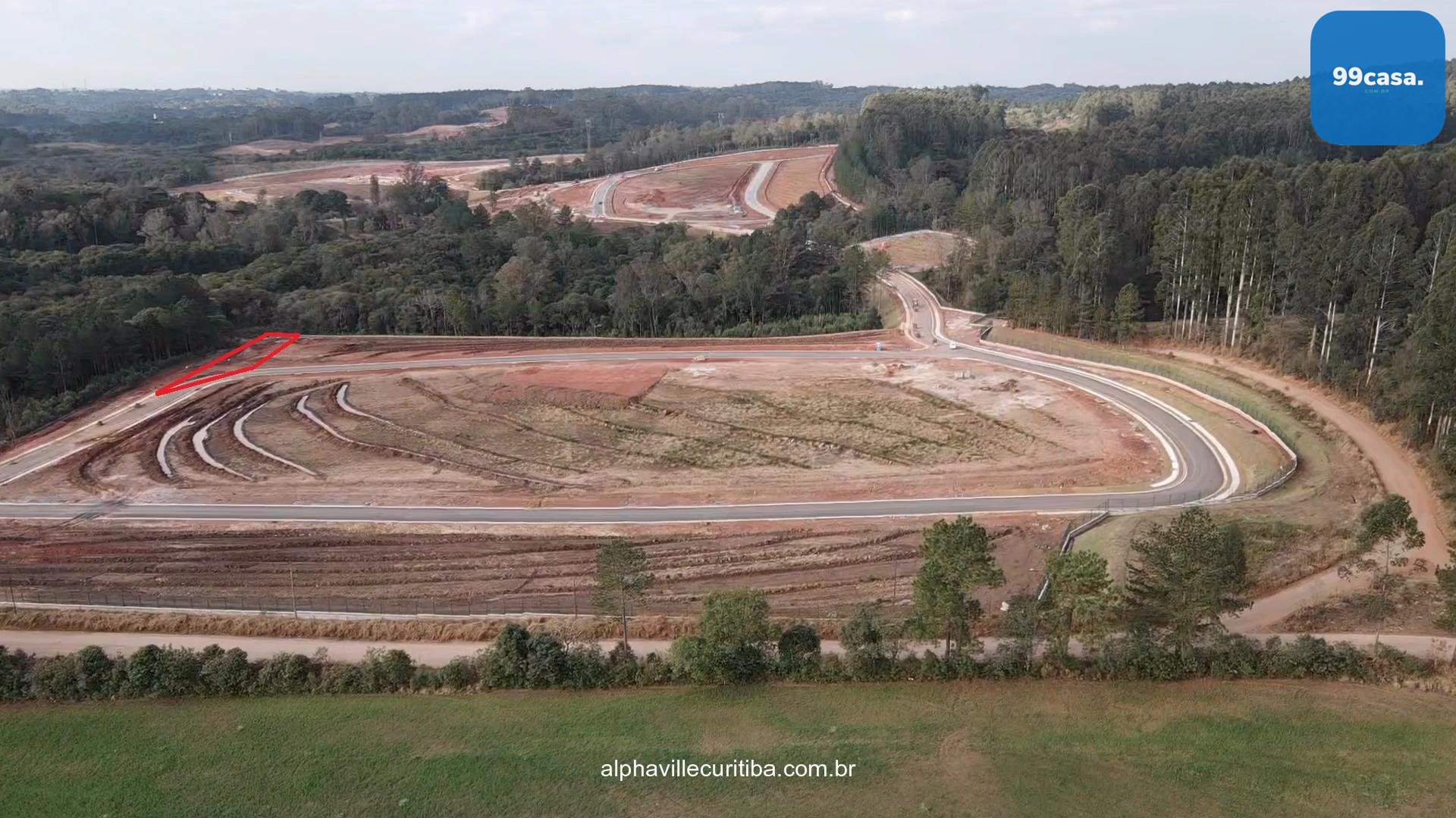 Terreno Lote à venda no Alphaville Paraná em Campo Largo