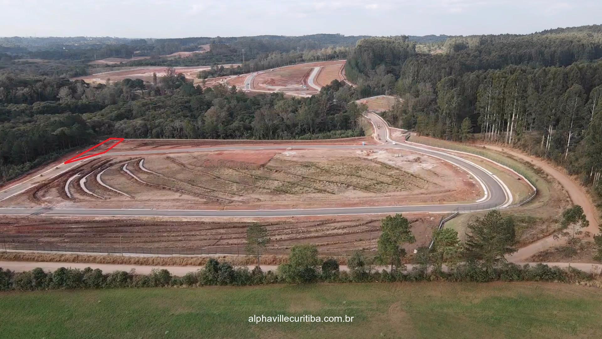Terreno Lote à venda no Alphaville Paraná em Campo Largo