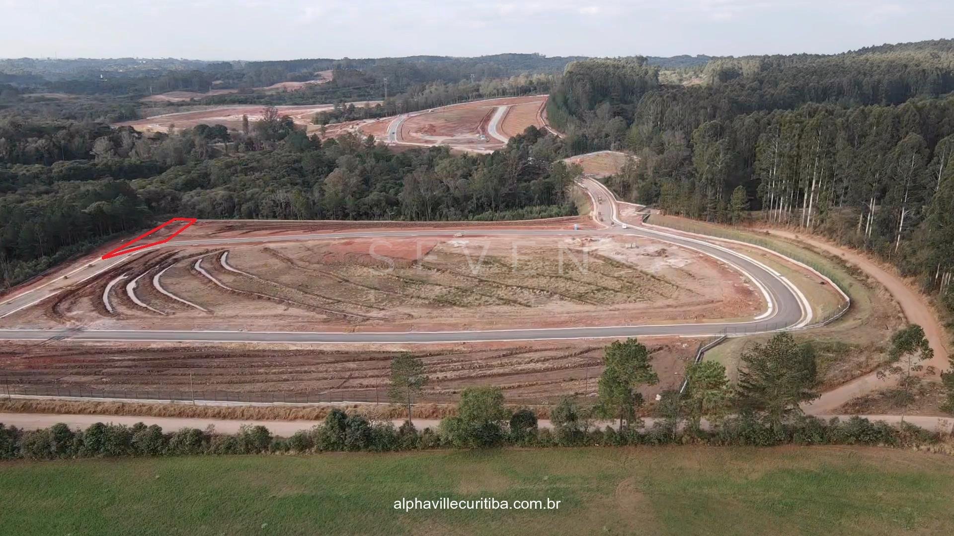 Terreno Lote à venda no Alphaville Paraná em Campo Largo