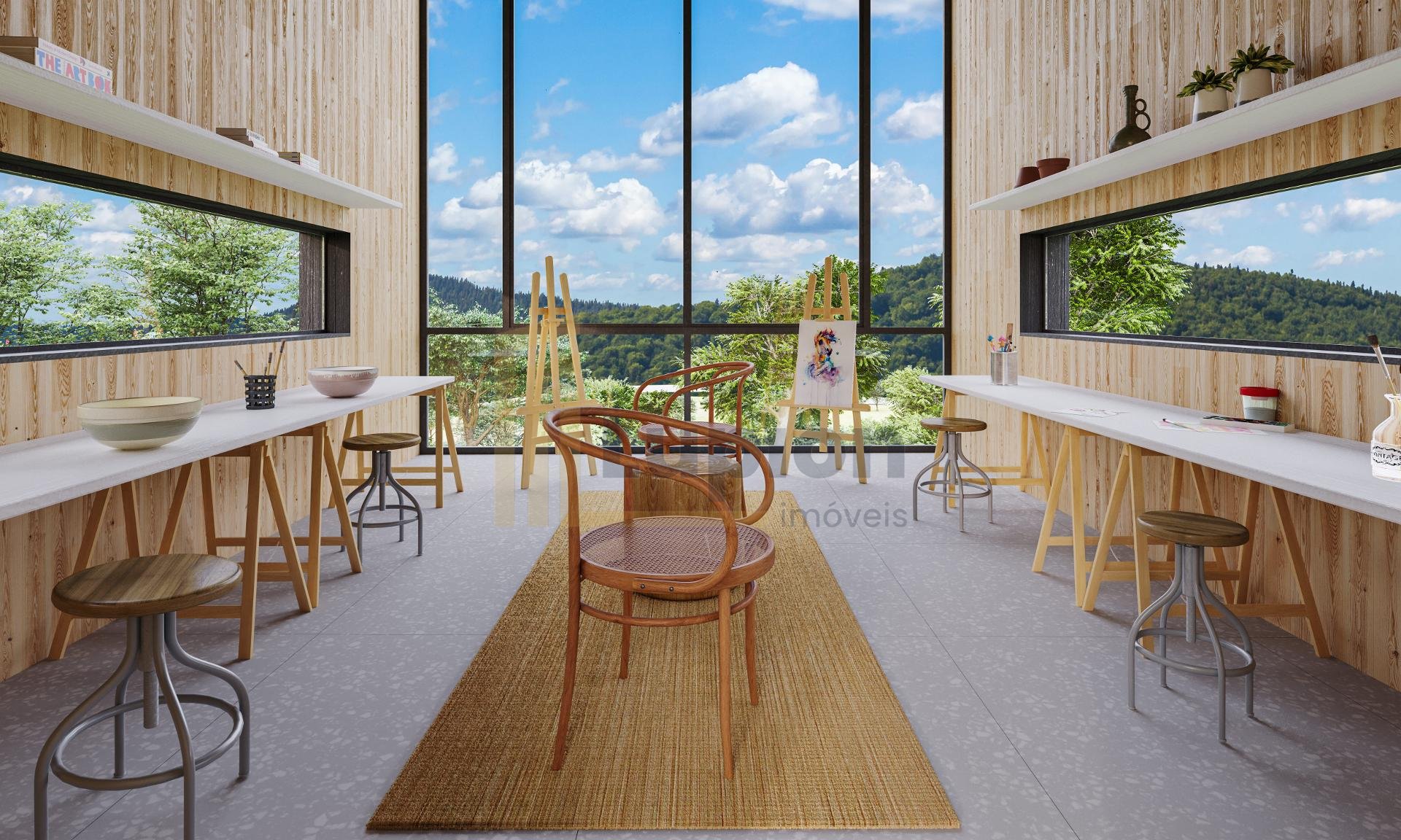 TERRENO à venda com 704m  no Alphaville Paraná em Campo Largo