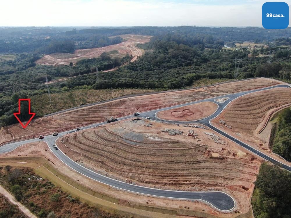 TERRENO à venda com 704m  no Alphaville Paraná em Campo Largo