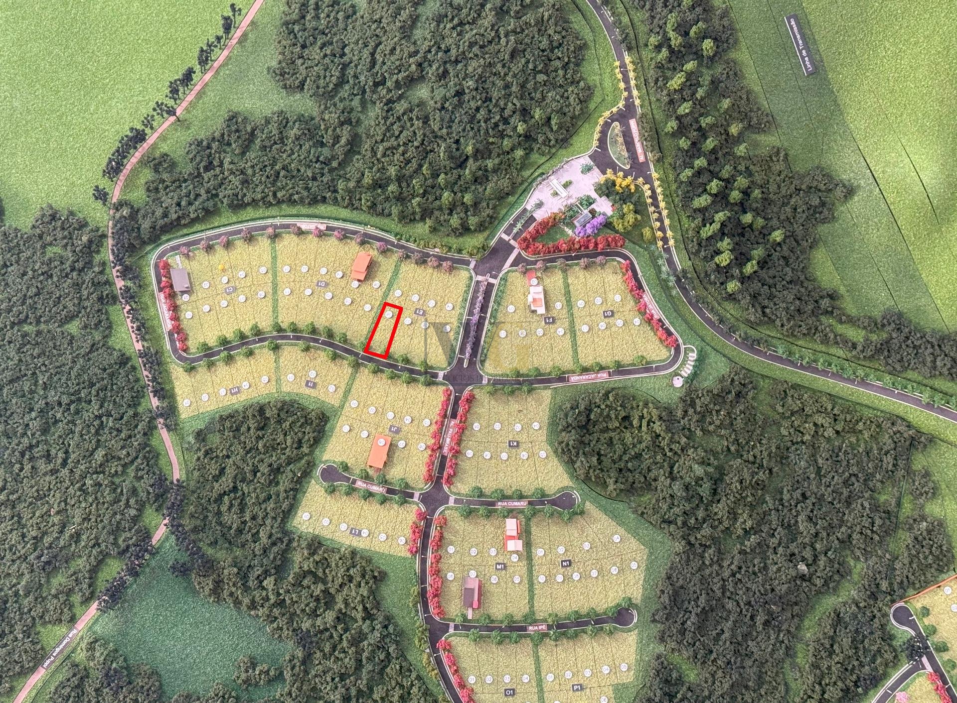 Terreno Lote à venda no Alphaville Paraná em Campo Largo