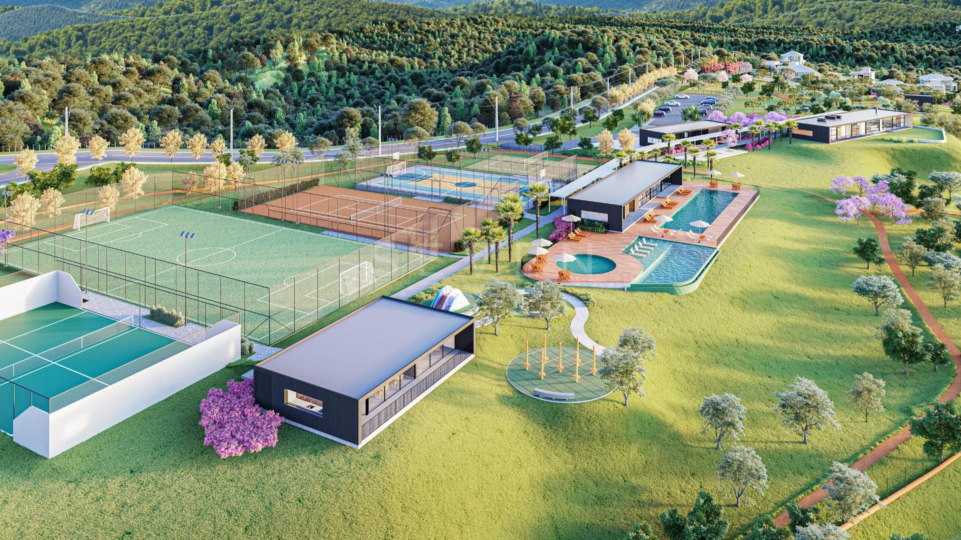 Terreno Lote à venda no Alphaville Paraná em Campo Largo