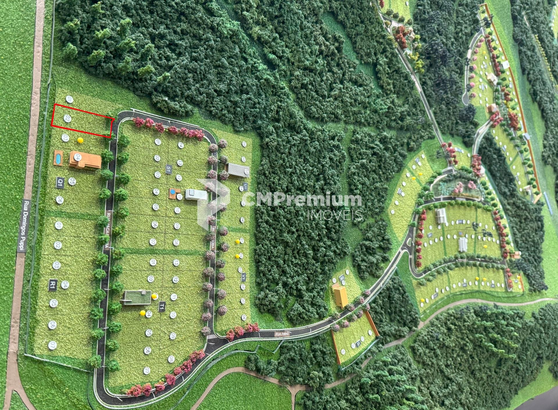 TERRENO à venda com 776m  no Alphaville Paraná em Campo Largo