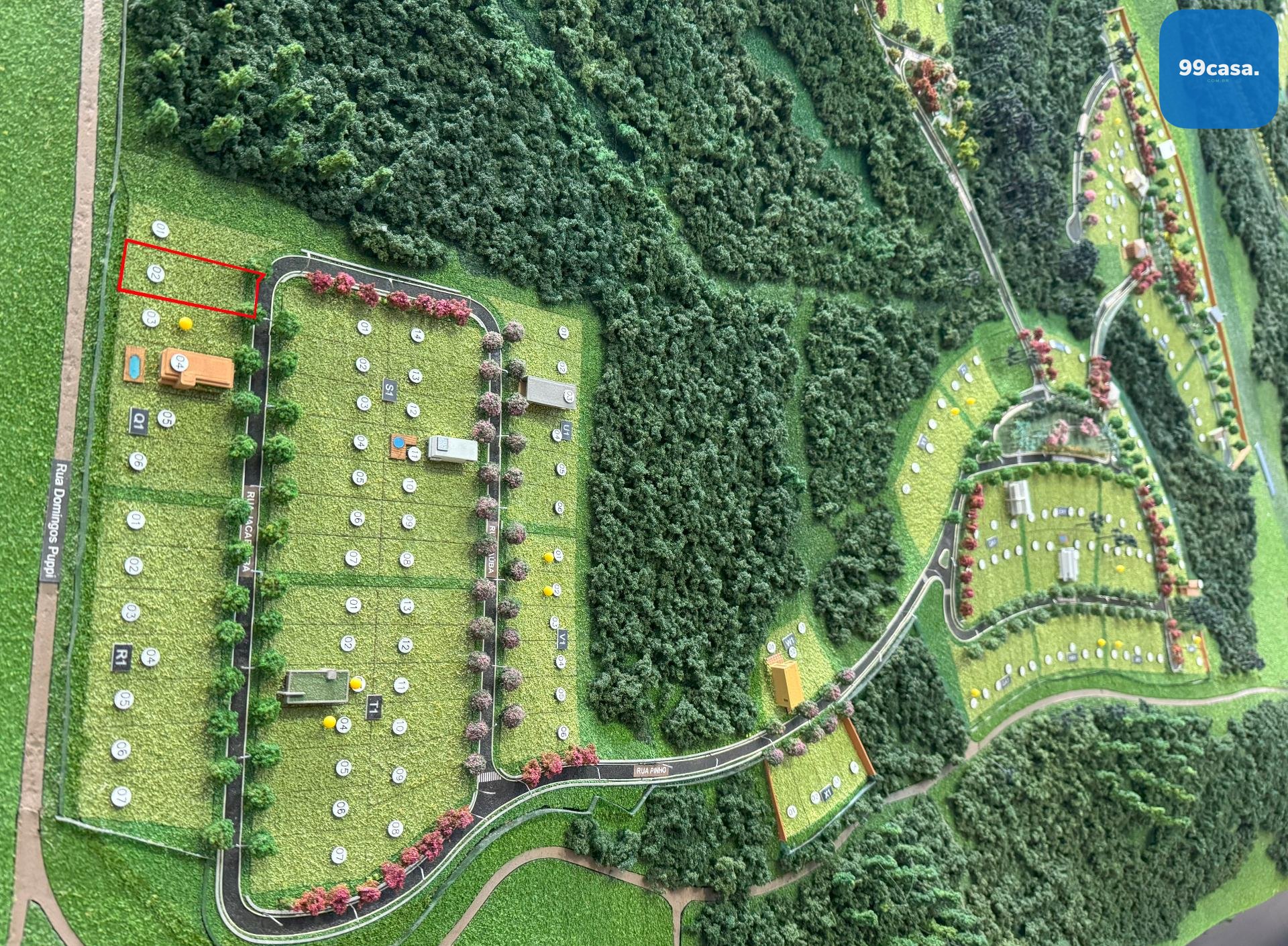 TERRENO à venda com 776m  no Alphaville Paraná em Campo Largo