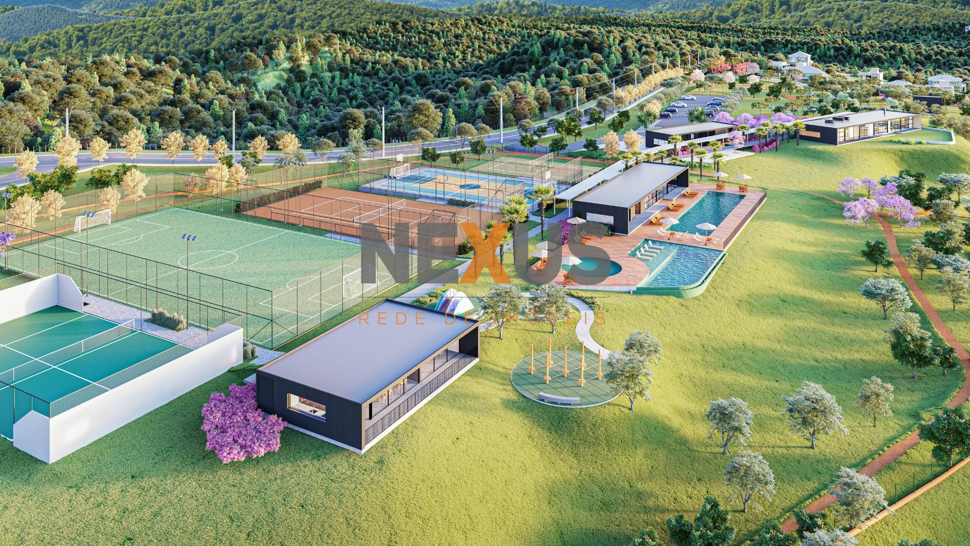 TERRENO à venda com 776m no Alphaville Paraná em Campo Largo